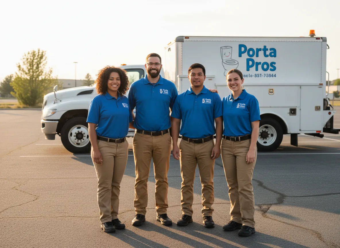 Porta Potty Rental company in Arcadia, KS