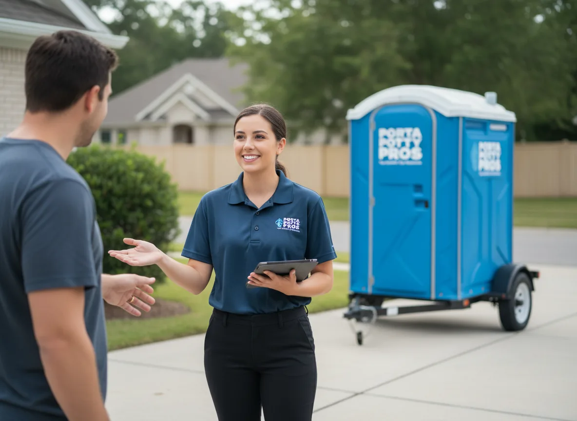 Porta Potty Rental Arcadia, KS FAQs