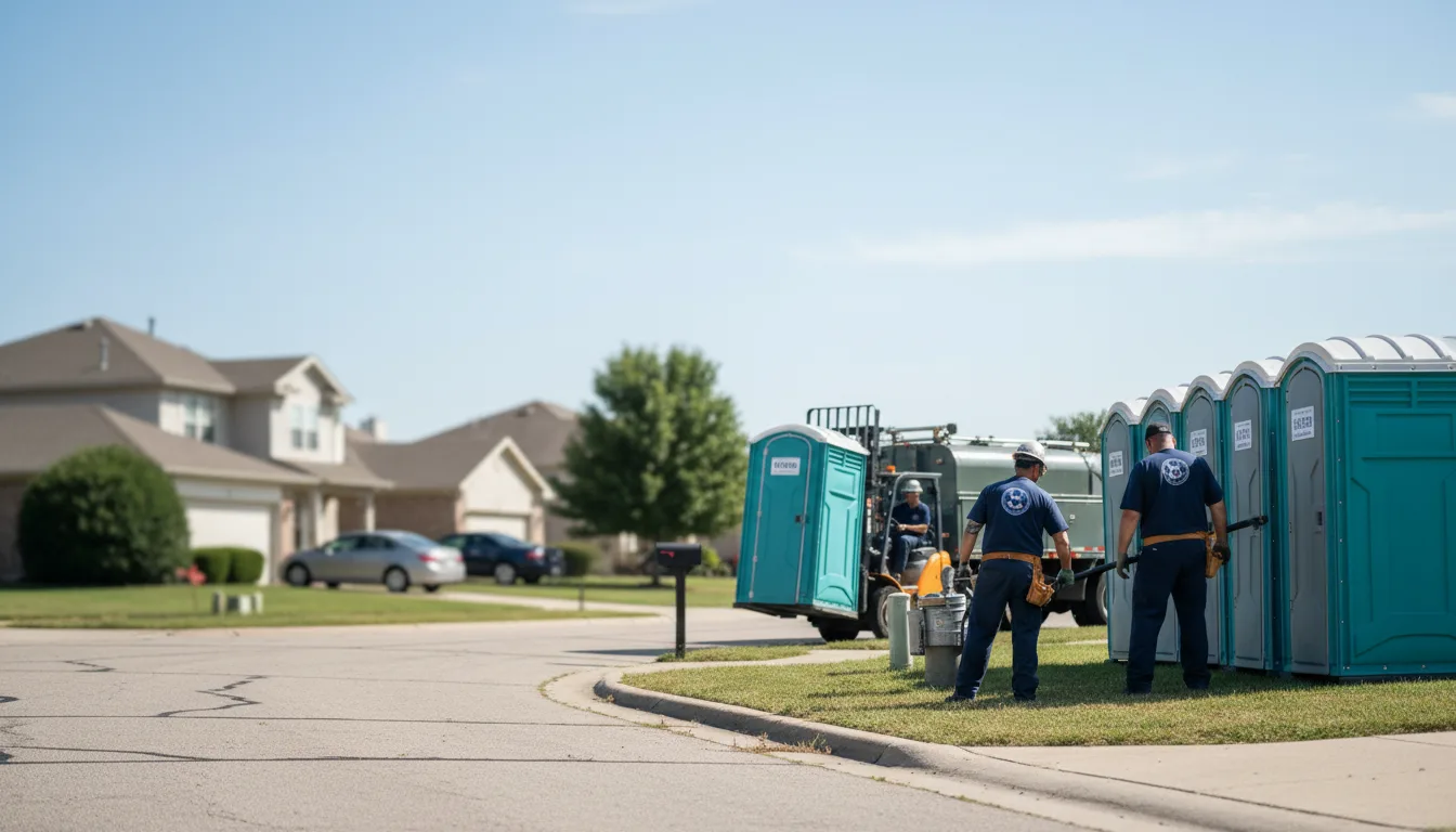 Porta Potty Rental in Arcadia, KS near me